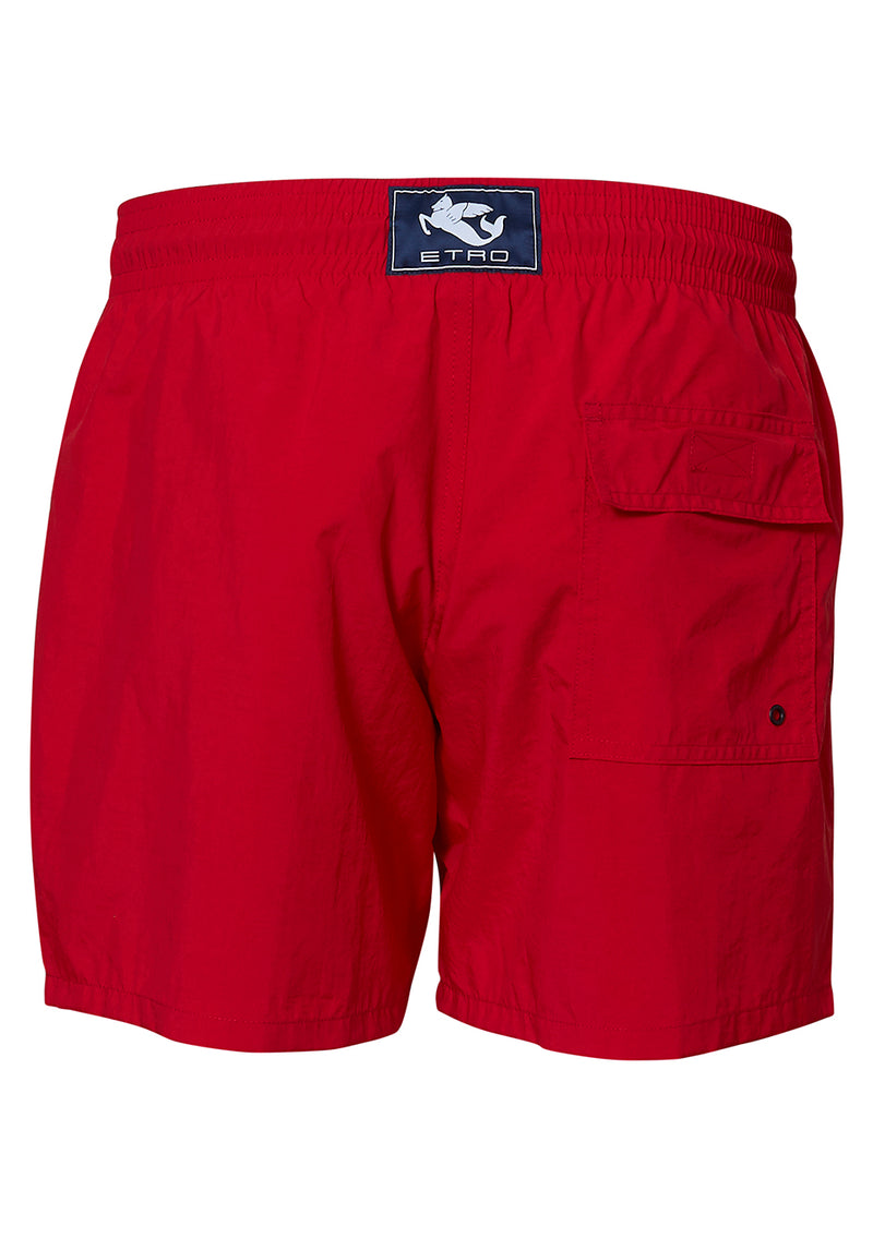 Red Swim Shorts