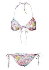 Paisley Printed Bikini Set