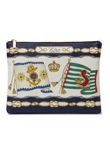Iconic Printed Clutch