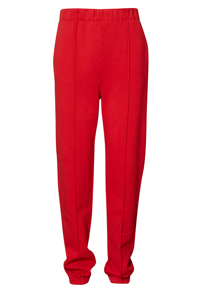 Red Tuxedo Tracker Pants