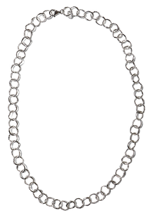 Lara Silver Necklace