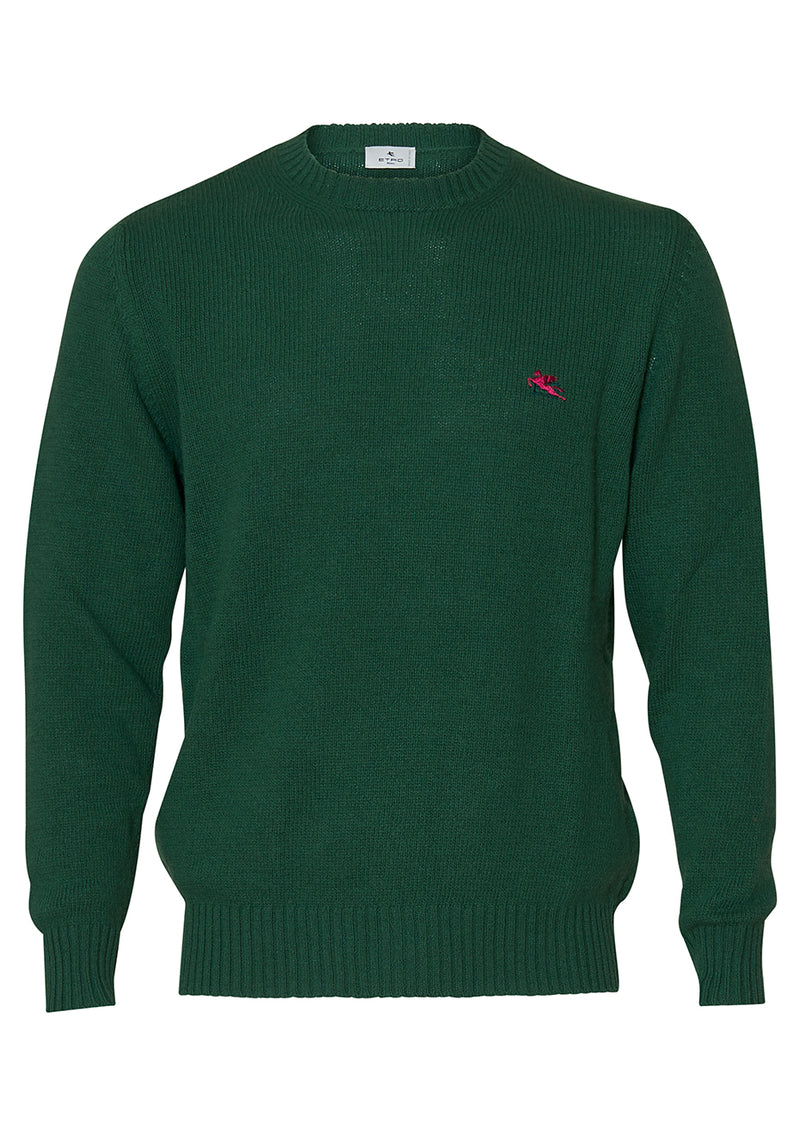 Forrest Green Long Sleeve Sweater