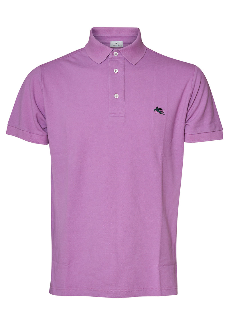 Lavender Jersey Polo