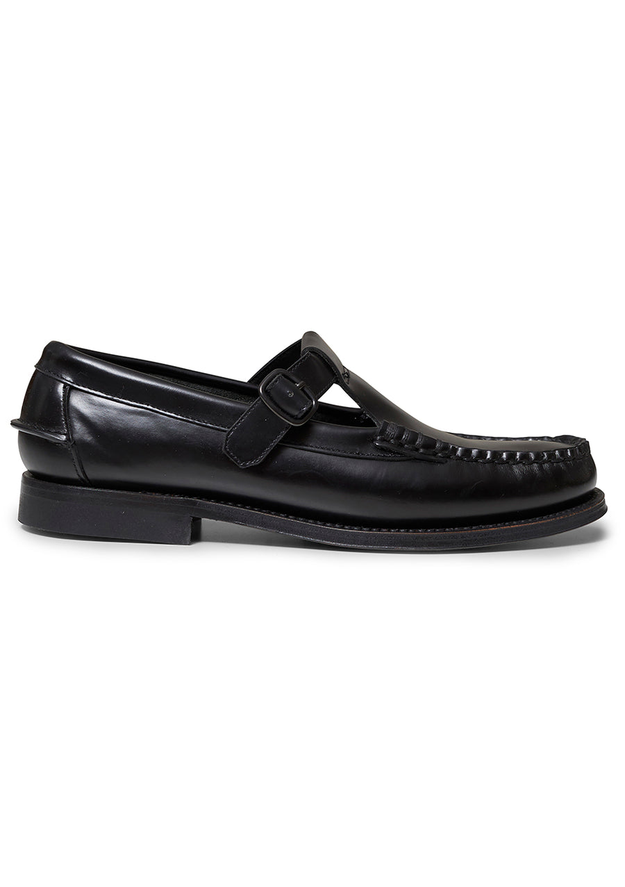 Alber Tan Loafers Black | Shop Hereu lot29.dk – LOT#29
