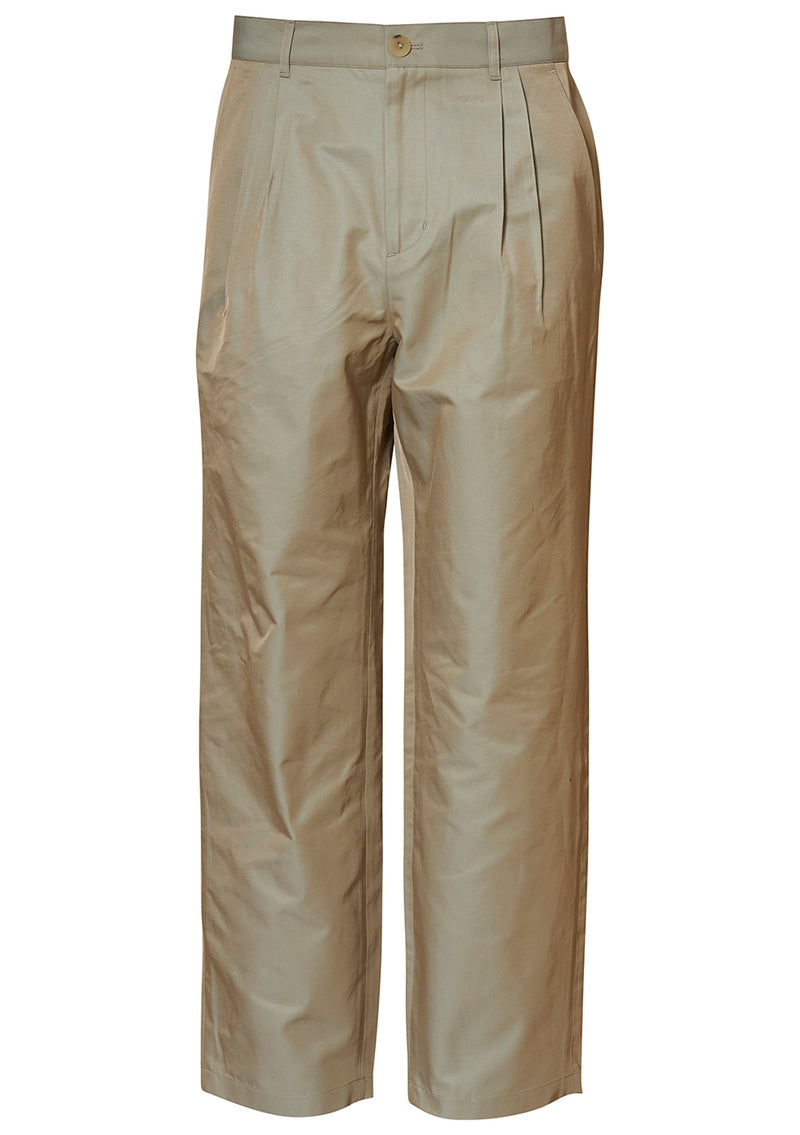 Bleached Sand Dal Trousers