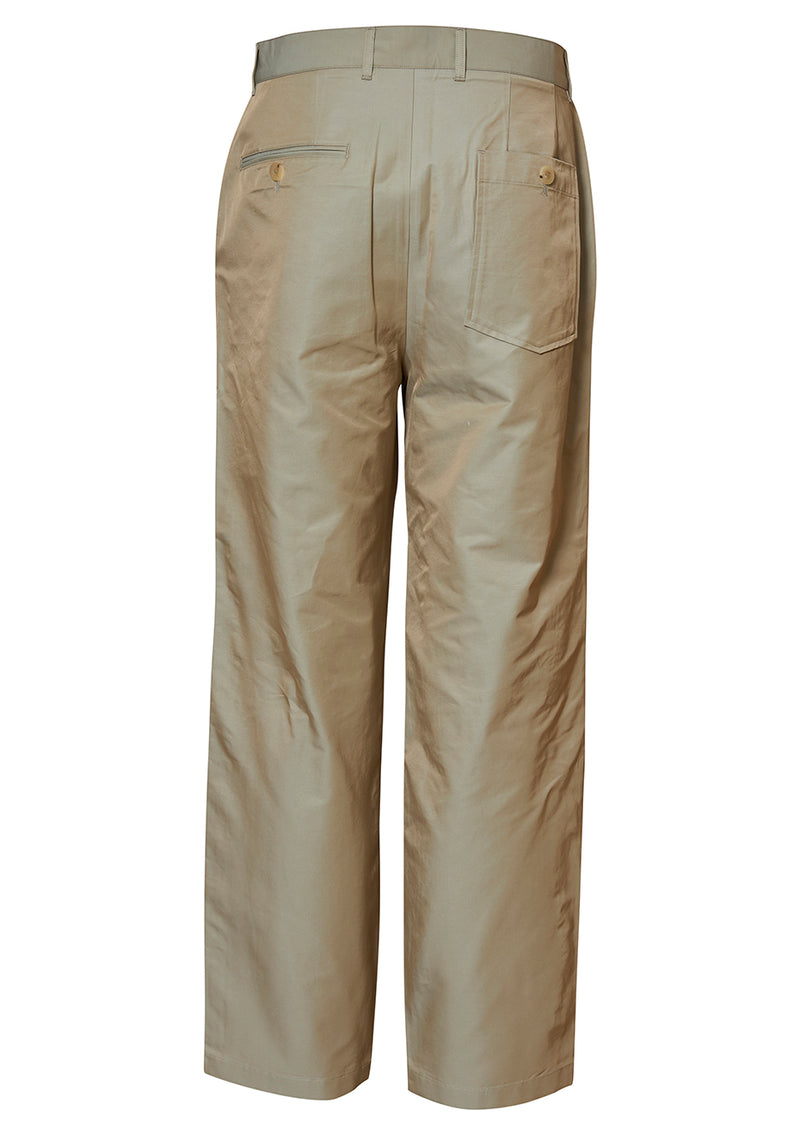 Bleached Sand Dal Trousers