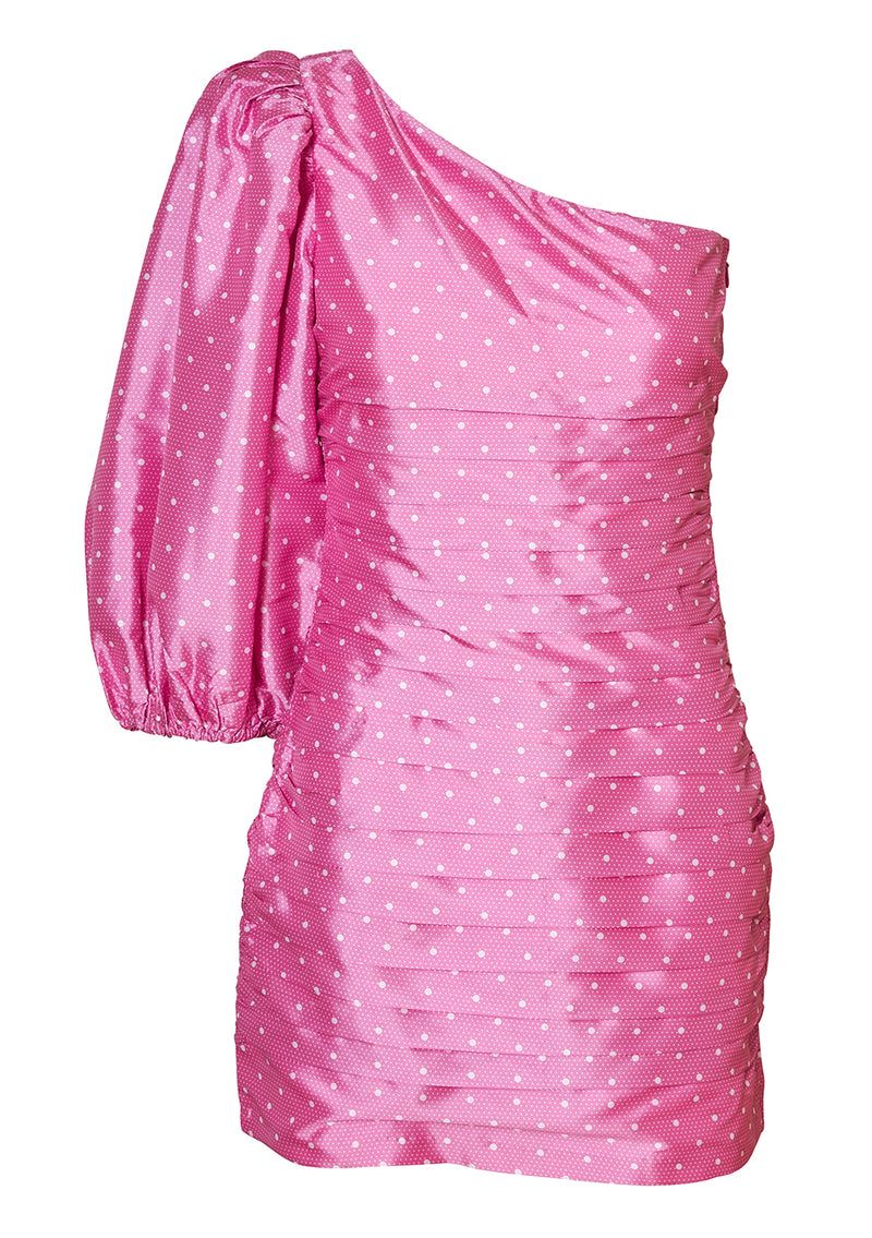 Hot Pink Cherry Altie Dress