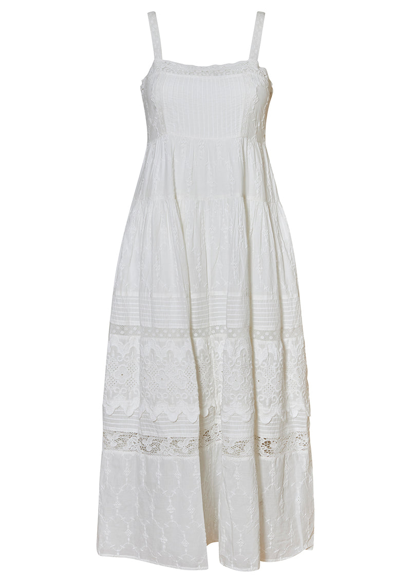 White Camisha Maxi Dress