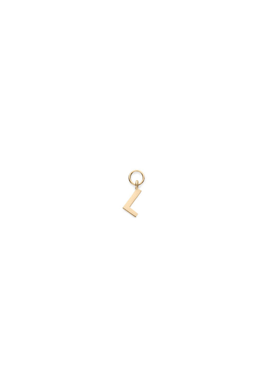 Sofie Ladefoged Cell L Letter Charm