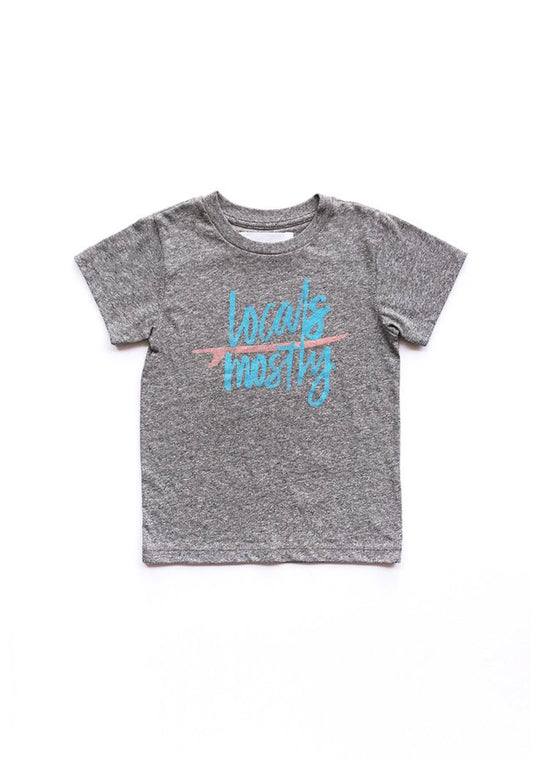 Sol Angeles Kids Locals Mostly Tee