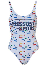 Missoni sport logo swimsuit