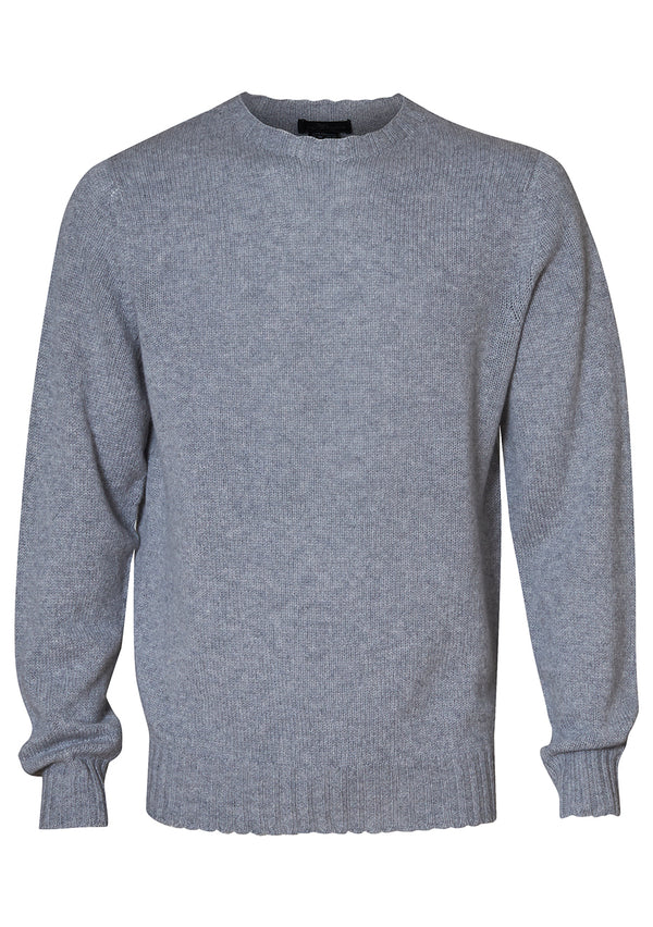 Felt Grey Cashmere Sweater