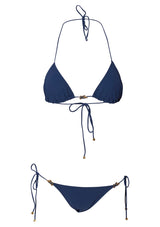 Navy Blue Pegaso Bikini