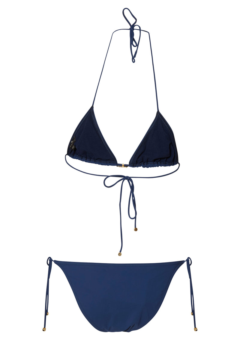 Navy Blue Pegaso Bikini