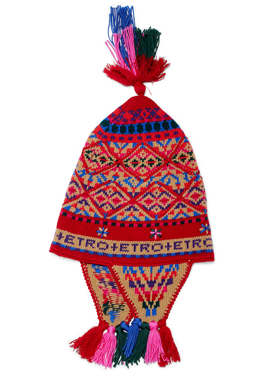KNITTED HAT MULTICOLOR