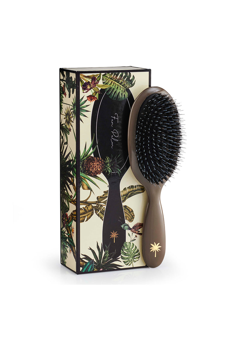 Fan Palm Medium Mink Hair Brush shop online at lot29.dk