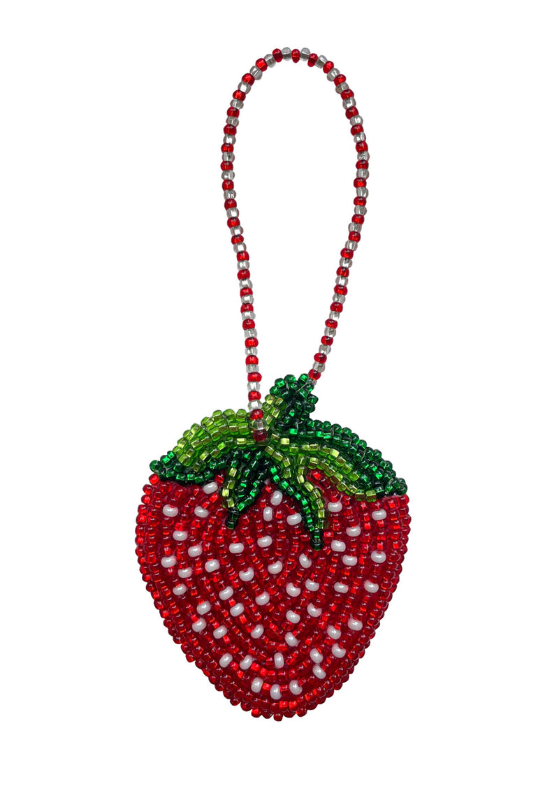 Strawberry Christmas Ornament