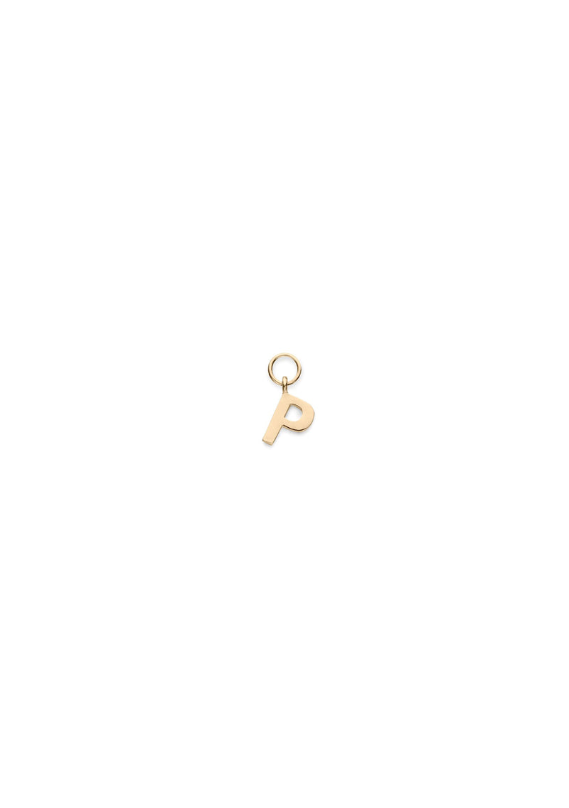 Sofie Ladefoged Cell P Letter Charm