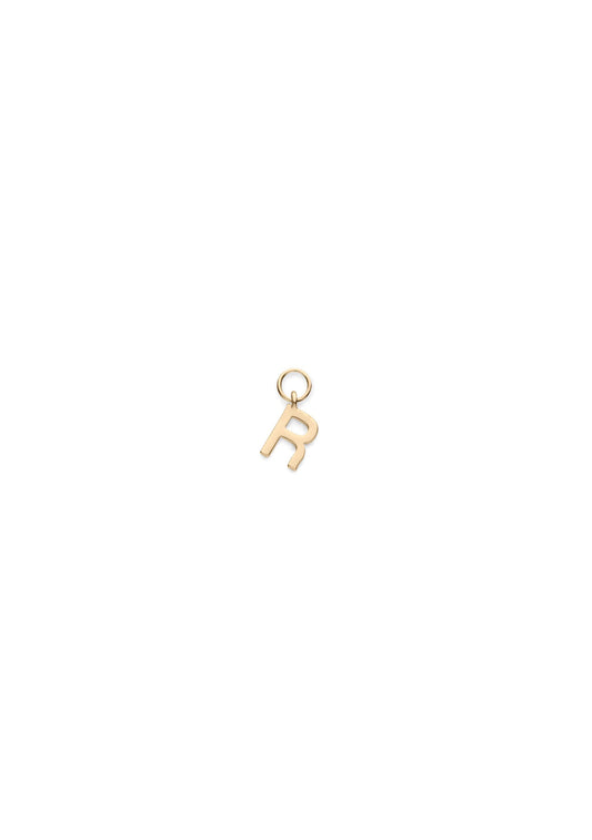 Sofie Ladefoged Cell R Letter Charm