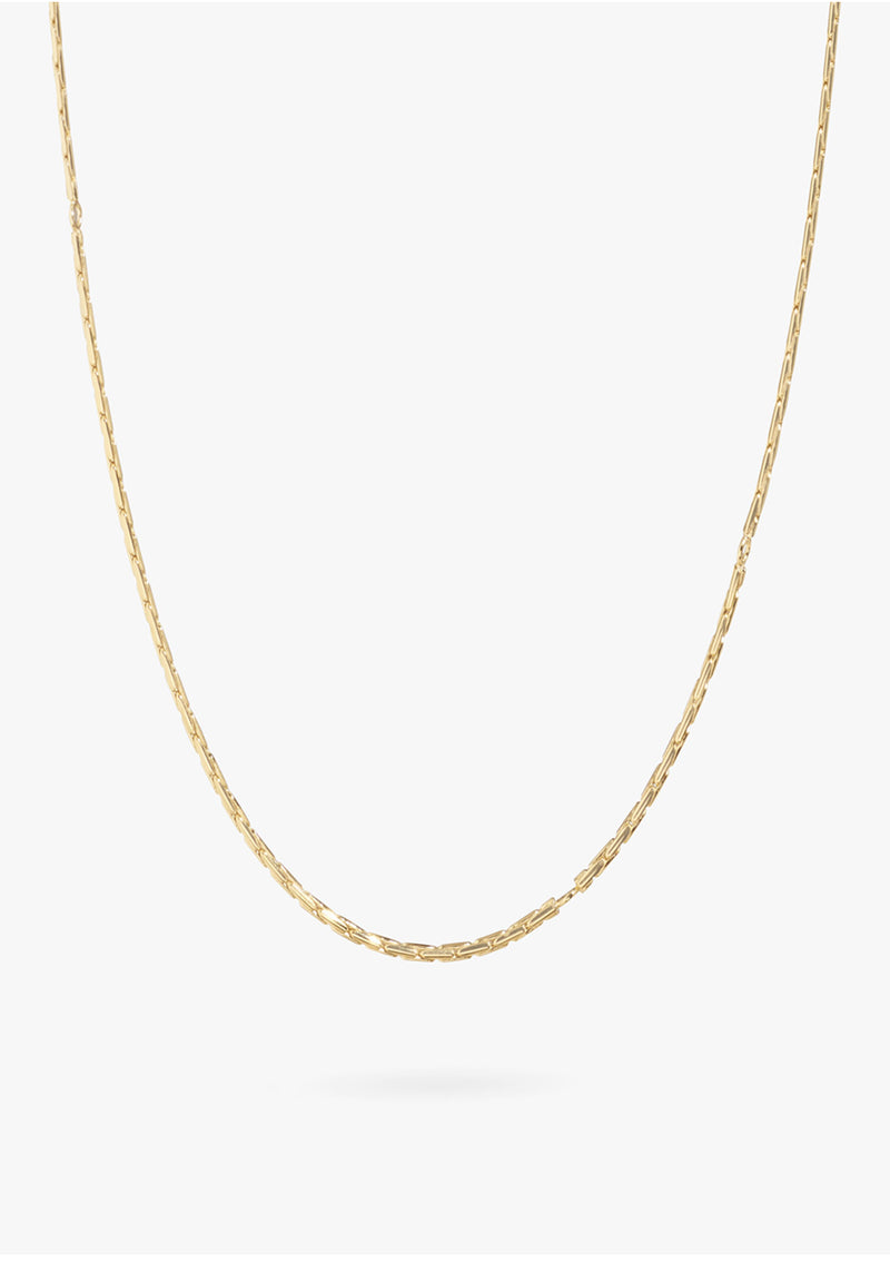 Gold Necklace No. 15007