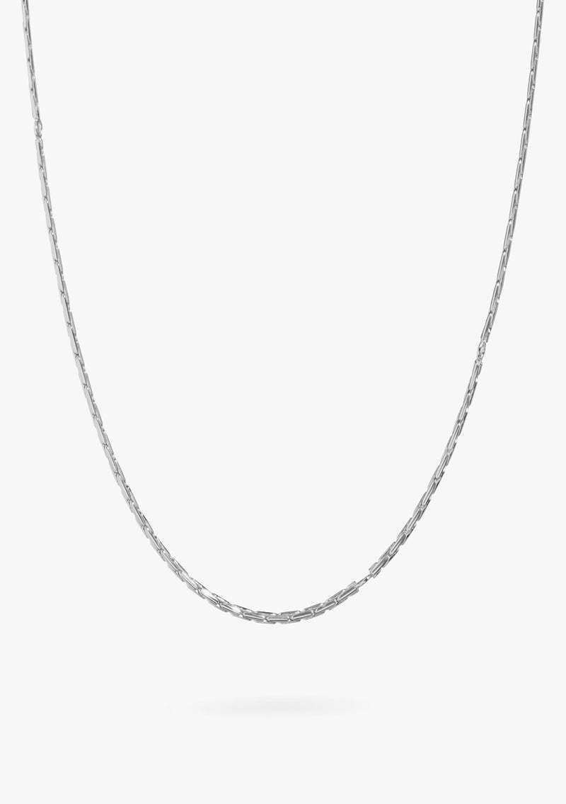 Silver Necklace No. 15007