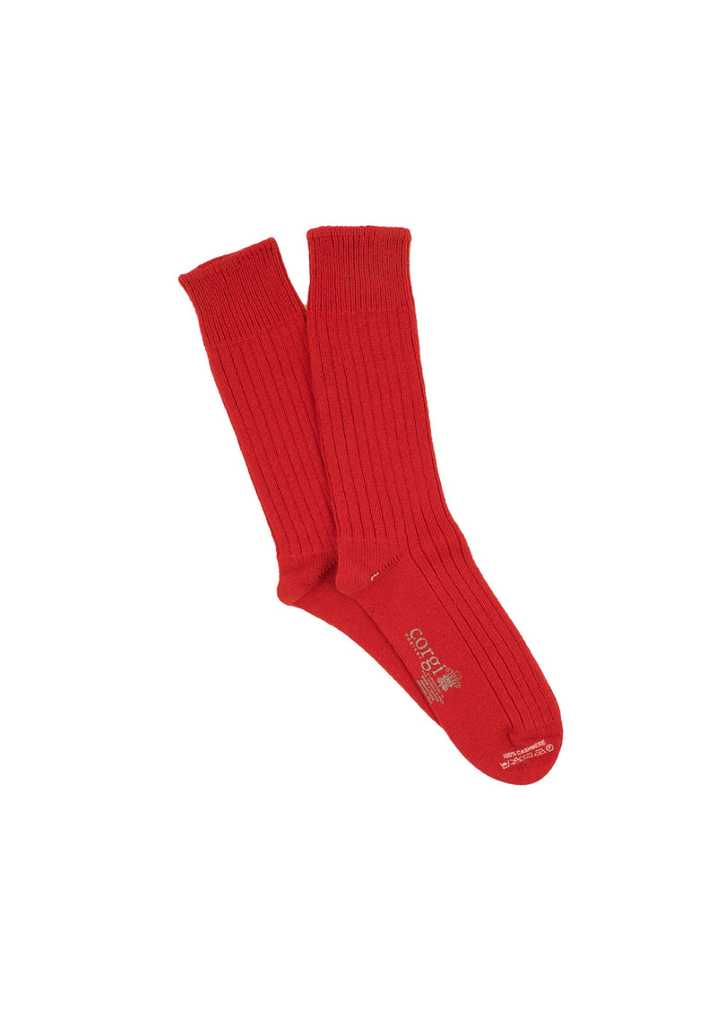 Corgi Men's Natural Cashmere Socks