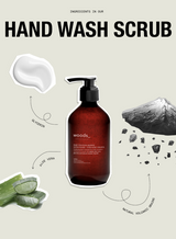 Rejuvinating Refine Hand Wash - Volcanic Grains