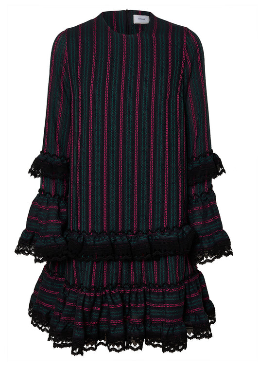 Erdem Maximilla Striped Dress shop online at lot29.dk