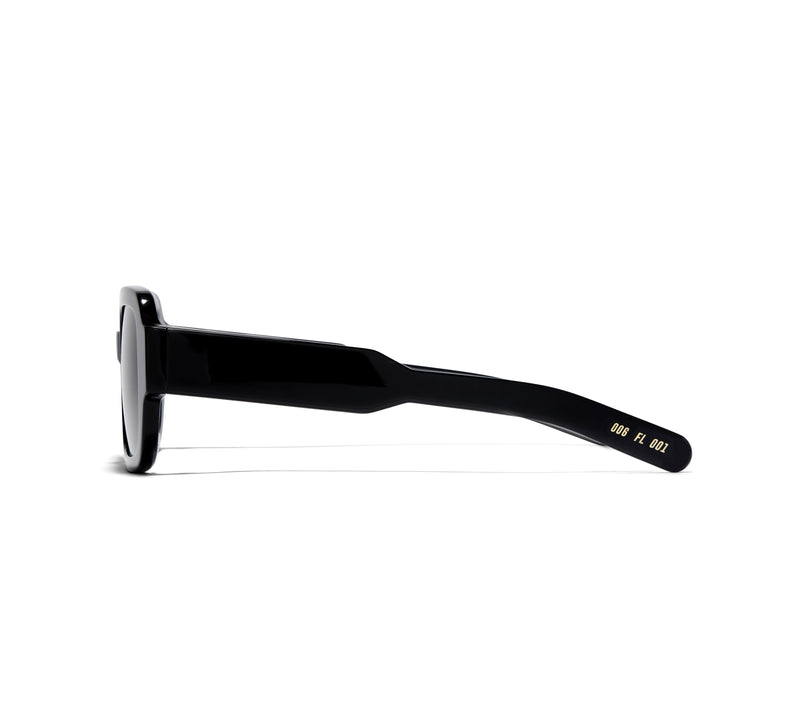 Tishkoff Solid Black Sunglasses