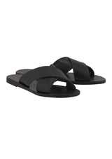 Black Thais Sandals