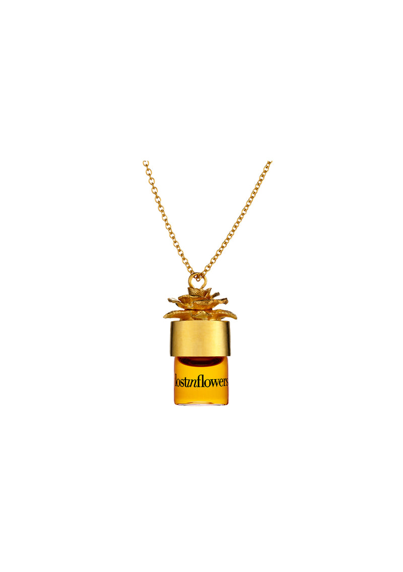 Strangelove NYC Lostinflowers Pure Perfume Oil Necklace 1.25 ml