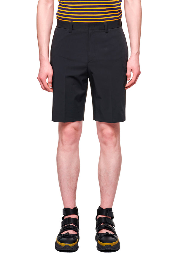 Wooyoungmi Black Tailored Shorts shop at lot29.dk